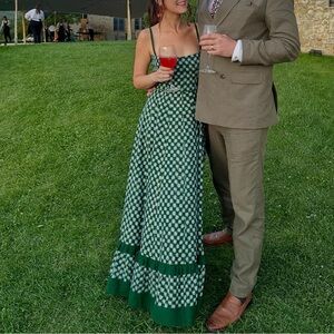 De Castro checkmate dress